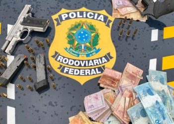 Foragido da Bahia é preso em Sergipe conduzindo carro roubado