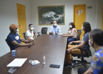 Prefeito recebe músicos socorrenses e se compromete a oferecer auxílio aos profissionais