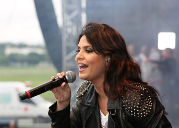 Ato evangélico dos 165 anos de Aracaju terá show de Aline Barros