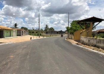 Obras dos povoados Taboca e Dendezeiro serão inauguradas no próximo domingo, 15