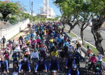 Passeio Ciclístico do aniversário de Aracaju acontece dia 15