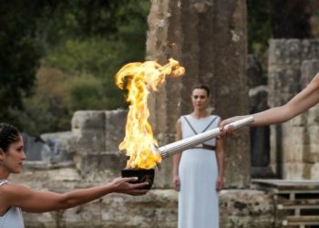 Tocha olímpica será acesa na Grécia sem presença de público