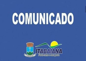 NOTA DE ESCLARECIMENTO: Secretaria de Agricultura de Itabaiana