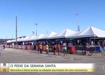 ORGANIZAÇÃO DA FEIRA DOS PESCADOS DE ARACAJU É EXEMPLO PARA O PAÍS!