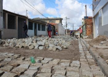 Mesmo em estado de quarentena, diversas obras seguem a todo vapor em Nossa Senhora do Socorro