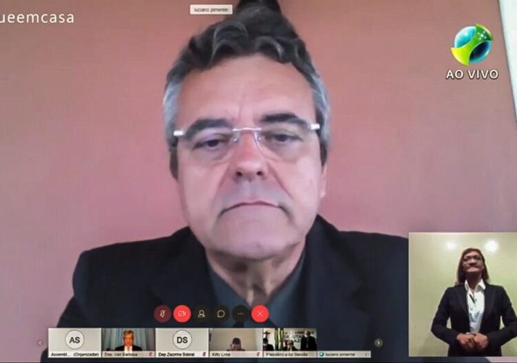 Covid-19: Luciano Pimentel lamenta mudança de rumo do Ministério da Saúde View Larger Image