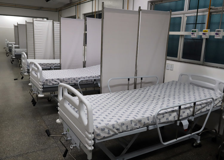 Prefeitura prepara mais de 200 leitos de retaguarda para casos de covid-19 na capital