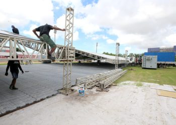 Infraestrutura do João Hora favorece montagem do hospital de campanha