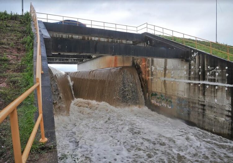 URGENTE – Alerta -Barragem do Poxim comprometida