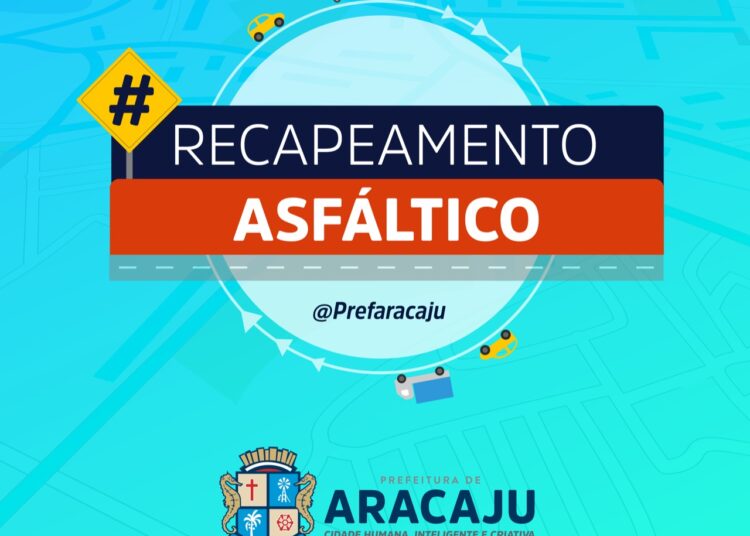 Recapeamento asfáltico: vias em obras continuam com interdições no trânsito nesta quarta, 27