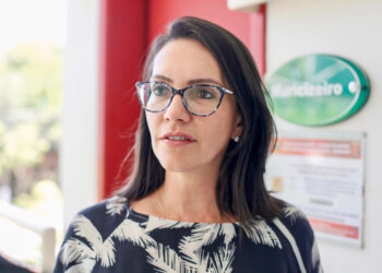 Desinformada, Danielle Garcia mente e produz notícia falsa