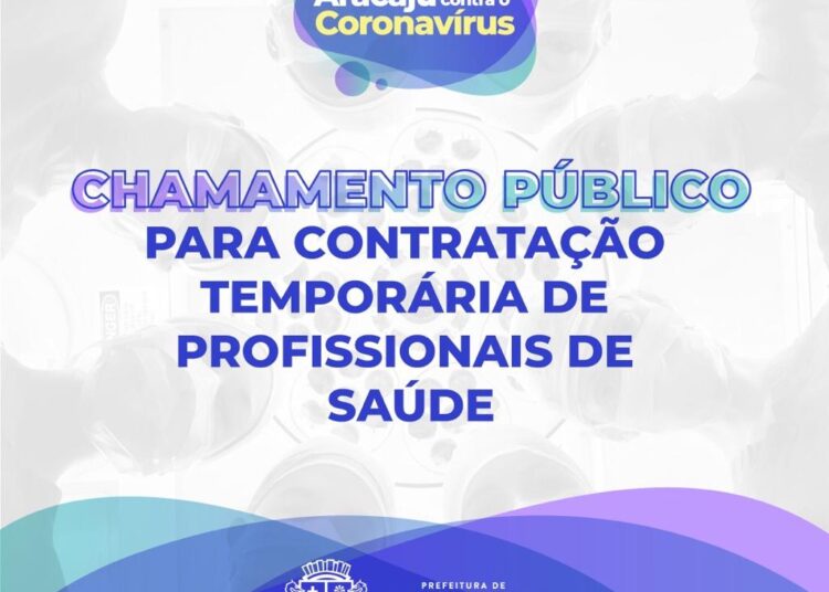 Prefeitura abre novo Chamamento Público para contratação imediata de profissionais