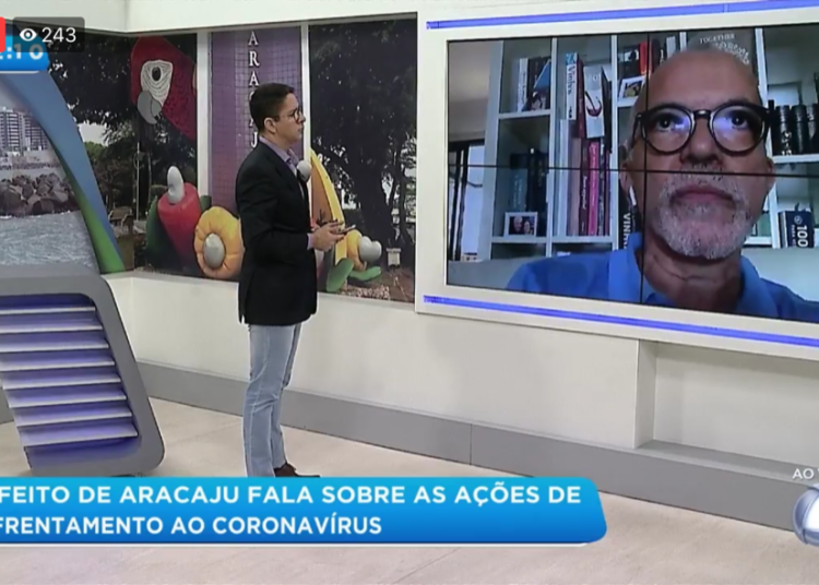Em entrevista, prefeito garante que não há falta de EPI’s na rede de saúde de Aracaju