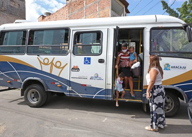 Prefeitura garante logística para retorno seguro das famílias ao Largo da Aparecida