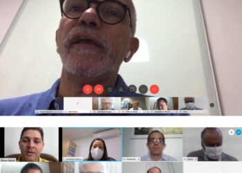 Prefeitura e conselhos de saúde discutem evolução do enfrentamento ao coronavírus em Aracaju