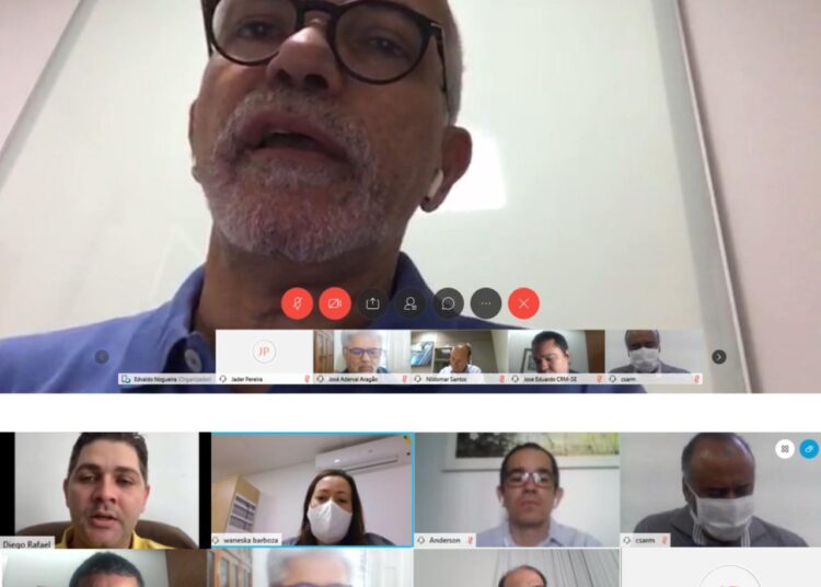 Prefeitura e conselhos de saúde discutem evolução do enfrentamento ao coronavírus em Aracaju