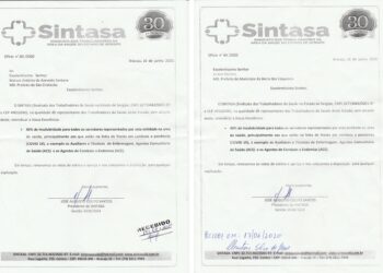 Sintasa reivindica 40% de insalubridade para servidores da saúde da Barra e de São Cristóvão