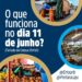 Informe da Empresa Municipal de Serviços Urbanos (EMSURB) sobre o feriado de Corpus Christi