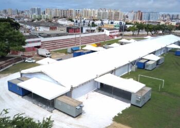 Hospital de Campanha: 33 pacientes já receberam alta até esta segunda-feira