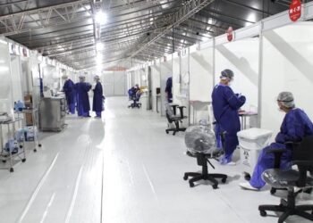 Pacientes elogiam qualidade do atendimento do Hospital de Campanha de Aracaju