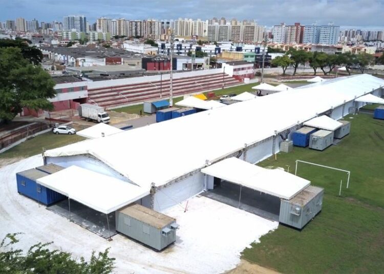 Hospital de Campanha já tratou 106 pacientes: 59 estão recuperados e 34 seguem internados