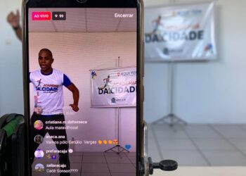 Prefeitura retoma aulas online do Programa Academia da Cidade no dia 1º