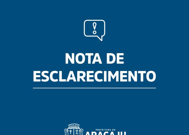 Secretaria da Comunicação de Aracaju esclarece campanha informativa para enfrentamento à Covid-19