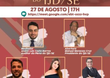 Direito Desportivo do TJD/SE é pauta de discussão em workshop virtual