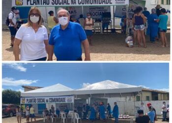 RIBEIRÓPOLIS: ASSISTÊNCIA SOCIAL DISPONIBILIZA PLANTÃO SOCIAL PARA ATENDER MORADORES DOS POVOADOS