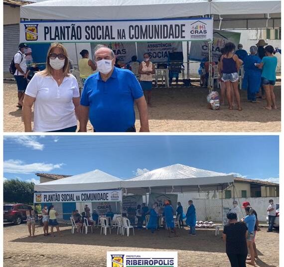 RIBEIRÓPOLIS: ASSISTÊNCIA SOCIAL DISPONIBILIZA PLANTÃO SOCIAL PARA ATENDER MORADORES DOS POVOADOS