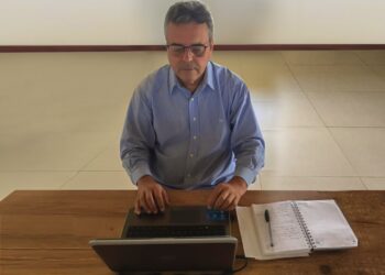 Luciano Pimentel elogia postura de Belivaldo Chagas durante passagem de Jair Bolsonaro por Sergipe
