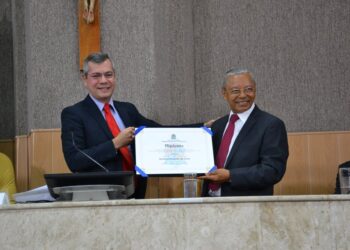 Ricardo de Lima do Conal é o mais novo cidadão aracajuano