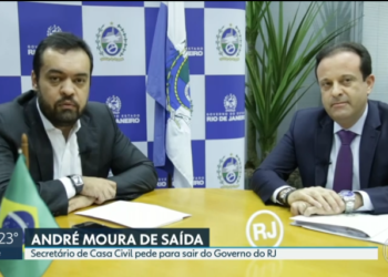 André entrega Secretaria, mas não deixa o governo do Rio