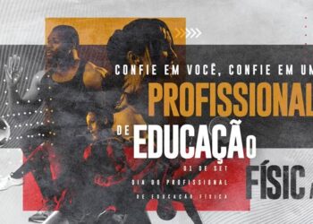 Parabéns aos profissionais de Educação Física pelo seu dia