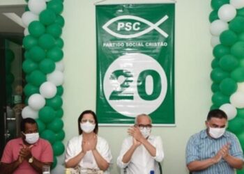 PSC REFORÇA APOIO À PRÉ-CANDIDATURA DE EDVALDO NOGUEIRA