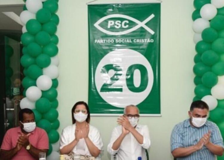 PSC REFORÇA APOIO À PRÉ-CANDIDATURA DE EDVALDO NOGUEIRA