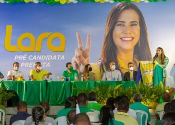 CONFIRMADO: LARA, DE NOVO!