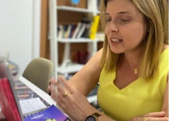 Conversando com jovens, a deputada estadual Maisa Mitidieri realiza mais uma live do Setembro Amarelo