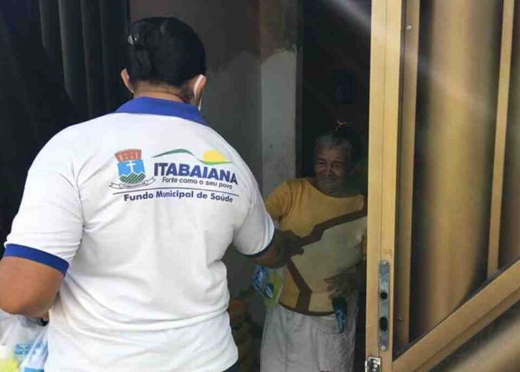 Covid-19: queda de 41% em Itabaiana