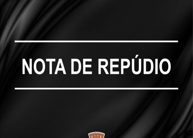 NOTA DE REPÚDIO – PREFEITURA DE ITABAIANA