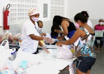 Prefeitura de Aracaju inicia mais uma etapa de entrega de kits de alimentação