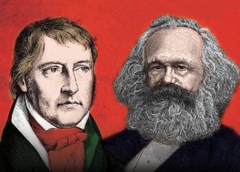 Marx e Hegel, influências e contradições
