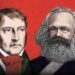 Marx e Hegel, influências e contradições