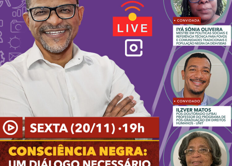 Dia da Consciência Negra: Professor Bittencourt fará live temática