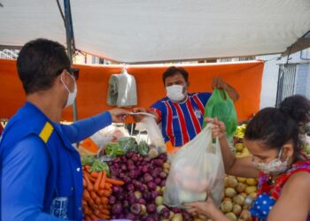 Prefeitura de Aracaju comunica aos feirantes a antecipação das feiras livres em virtude do pleito eleitoral