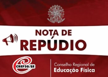 Nota de Repúdio – Conselho Regional de Educação Física