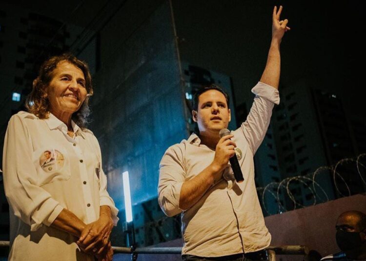 Rodrigo Valadares destaca seus projetos para a saúde em Aracaju