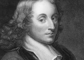 O clássico argumento do teólogo francês Blaise Pascal