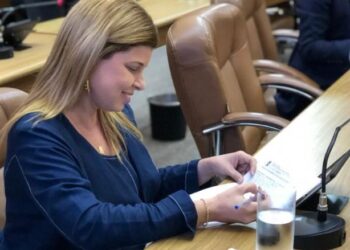 Maisa Mitidieri protocola PL que sugere que Concessionários de Serviços Públicos de Sergipe divulguem canais de denúncia para mulheres vítimas de violência