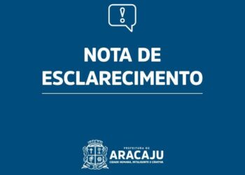 Nota: suspenso concurso público para auditor de tributos de Aracaju